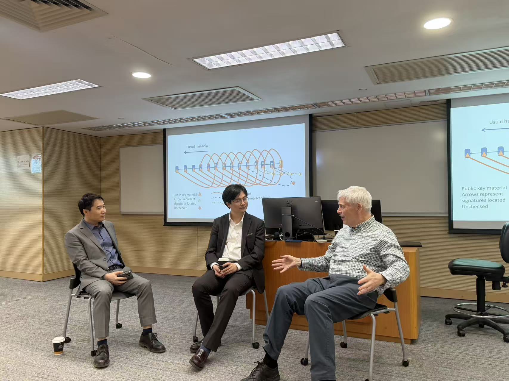 Seminar discussion