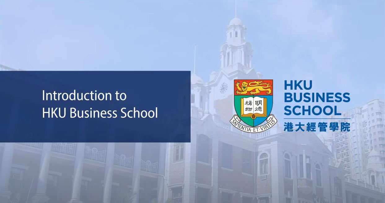 Introduction to HKU Business School