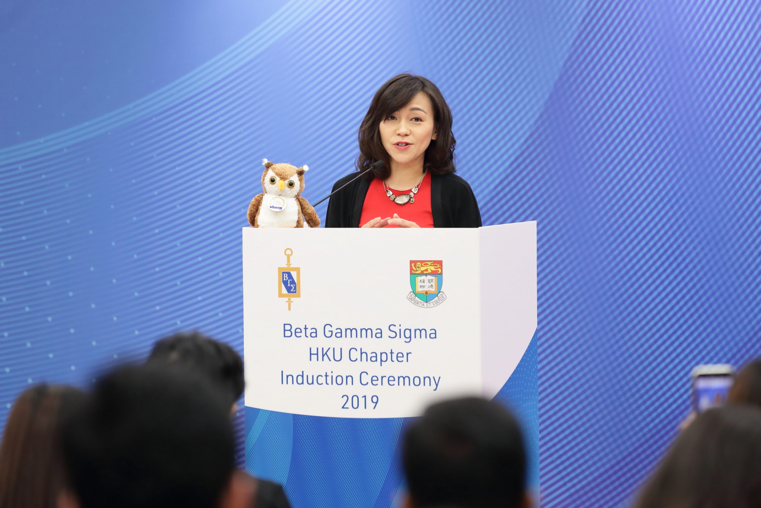 Over 100 outstanding students inducted into Beta Gamma Sigma HKU Chapter