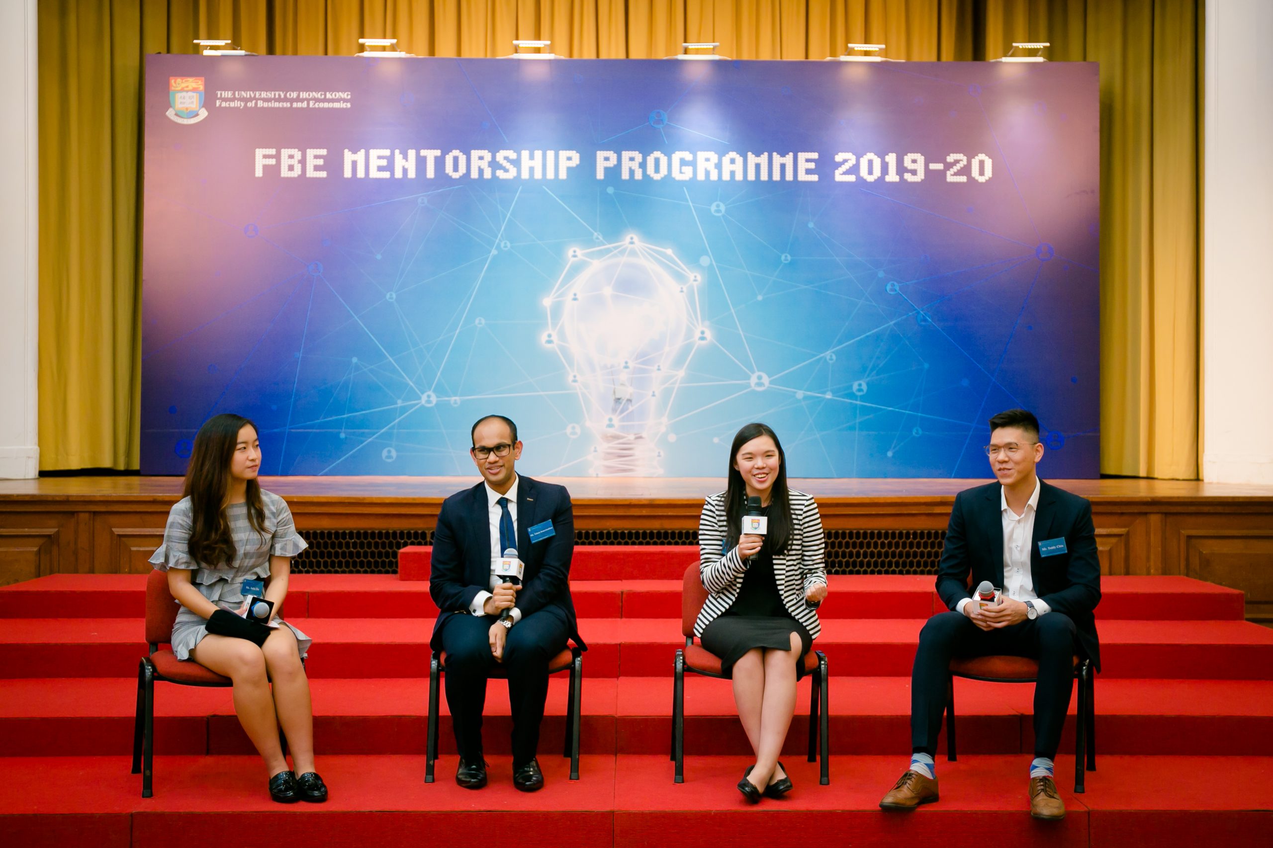 FBE Mentorship Programme 2019-20 empowers students