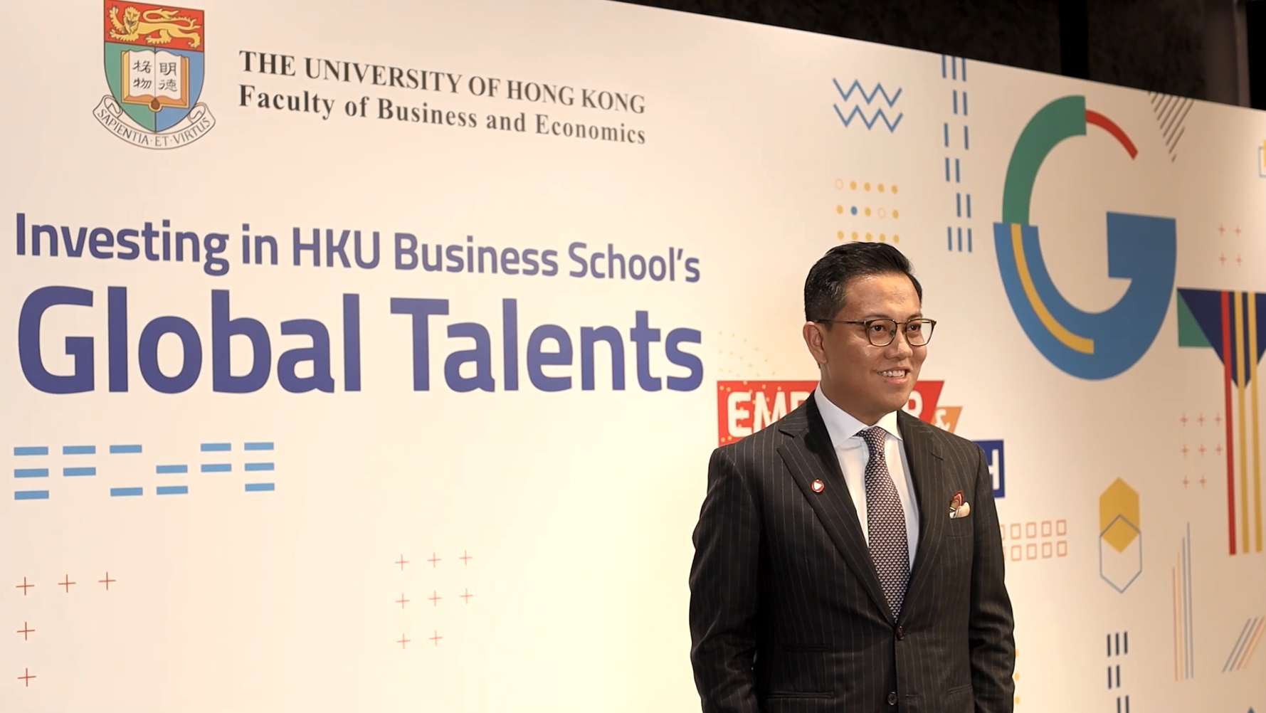 Investing in HKU Business School’s Global Talents – Empower & Match