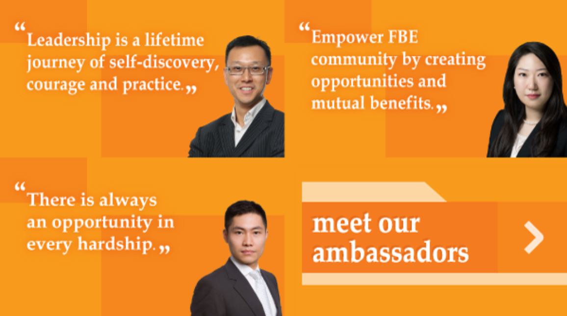 Corporate Ambassador Programme
