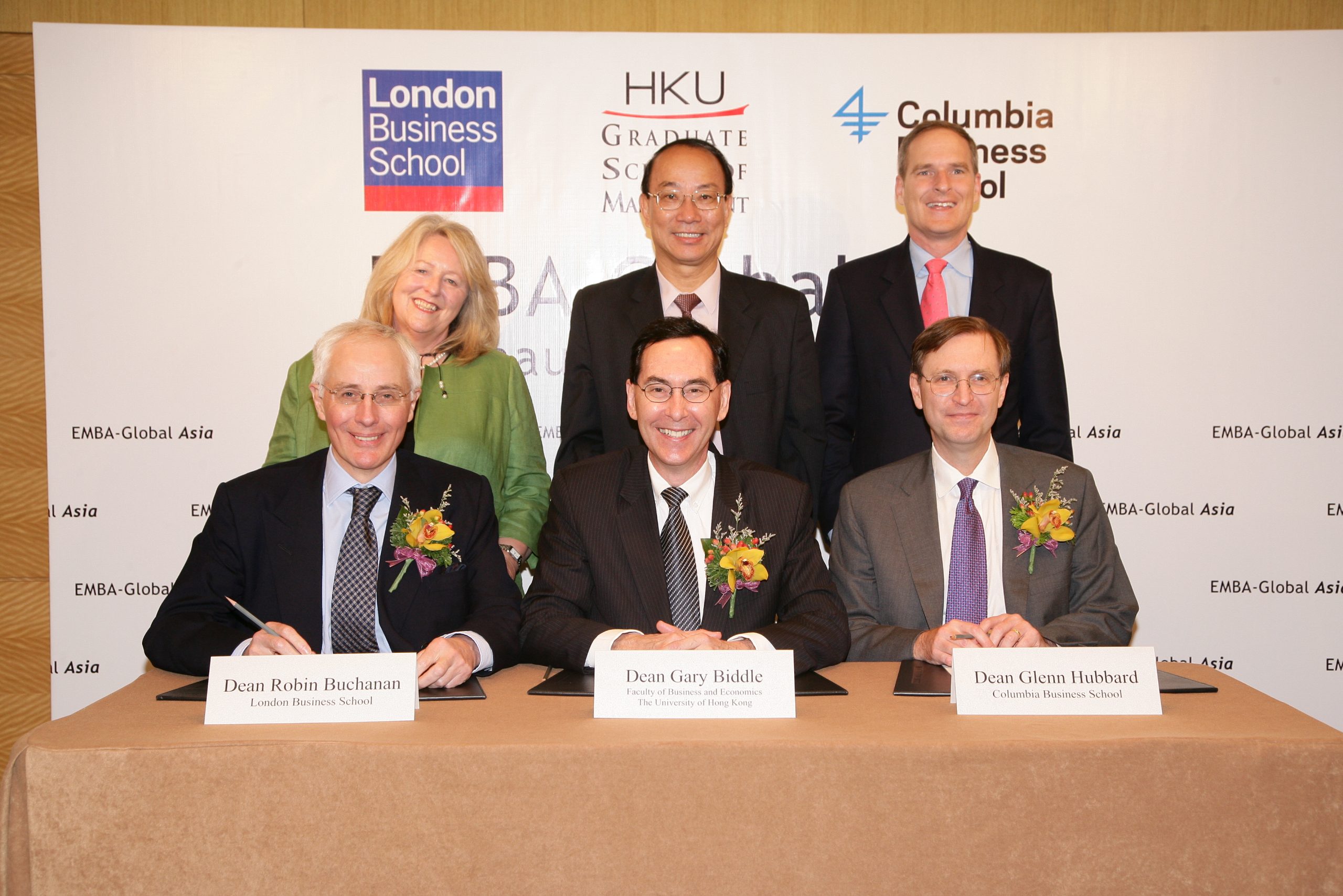 EMBA-Global Asia programme launched in partnership with London Business School and Columbia Business School