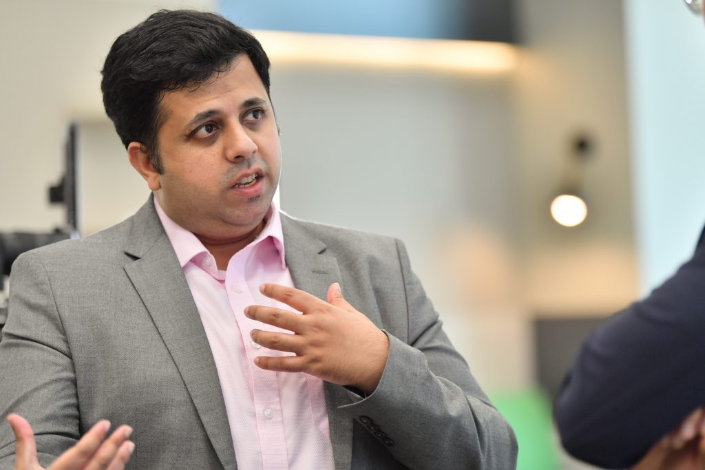 Syed Musheer Ahmed - FinTech warrior sees bright future