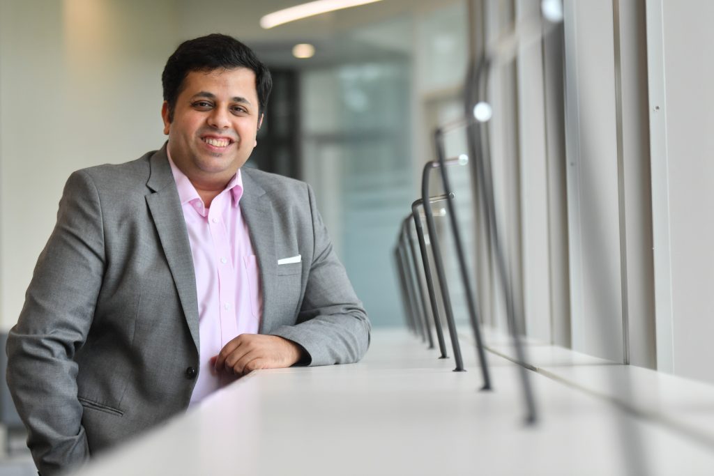 Syed Musheer Ahmed - FinTech warrior sees bright future