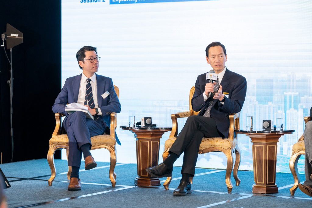 Conference on “The Future Hong Kong Economy” gathers  thought leaders to discuss the city’s economic development