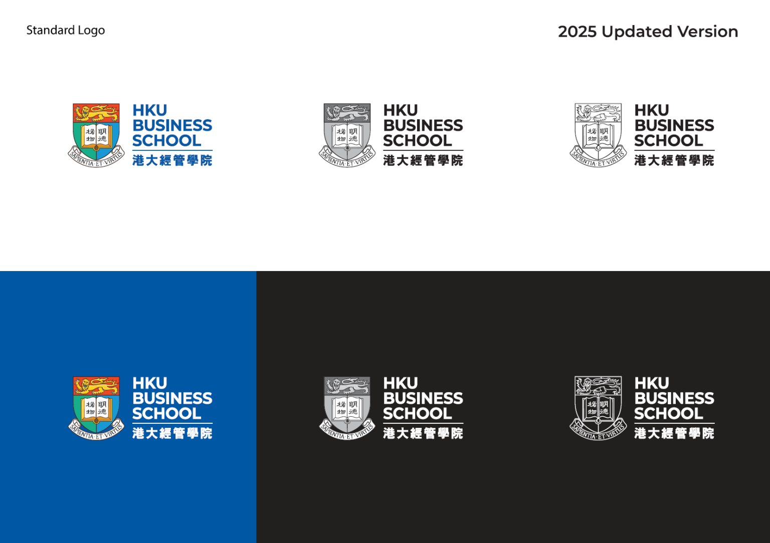 Visual Identity HKU Business School