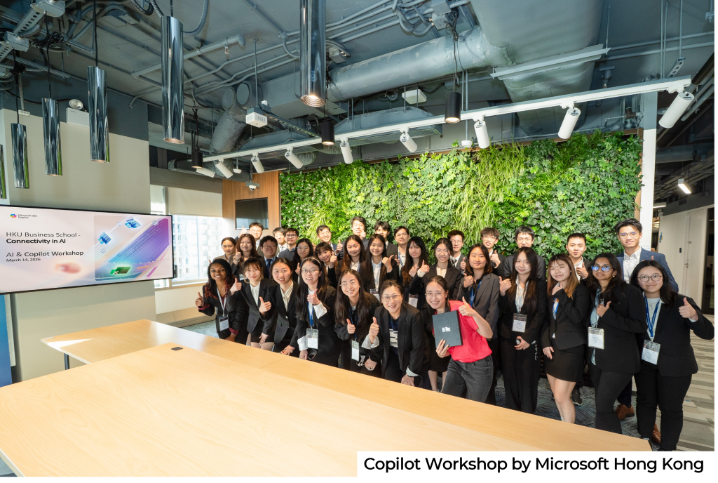 Unleashing the Future: A Resounding Success for HKU Business School’s Inaugural “Connectivity in AI” Programme