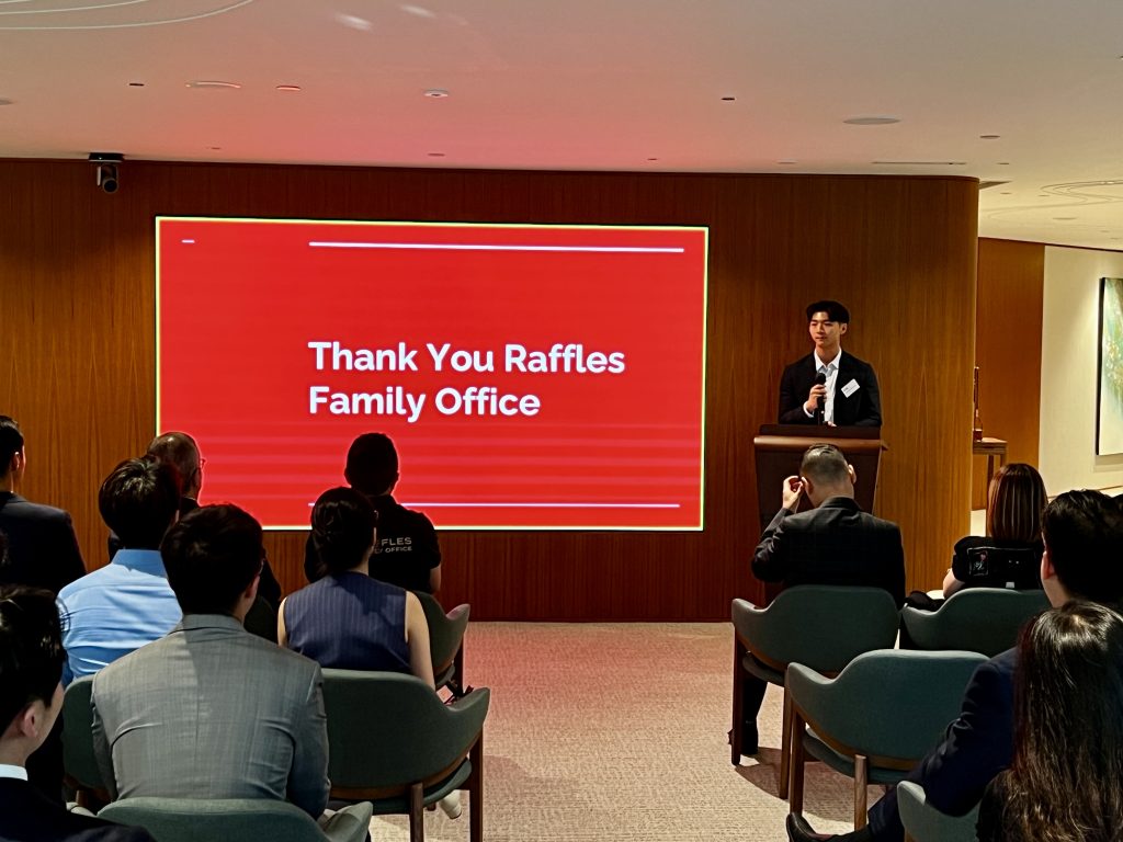 Raffles Family Office & HKU Business School Supporting Future Leaders