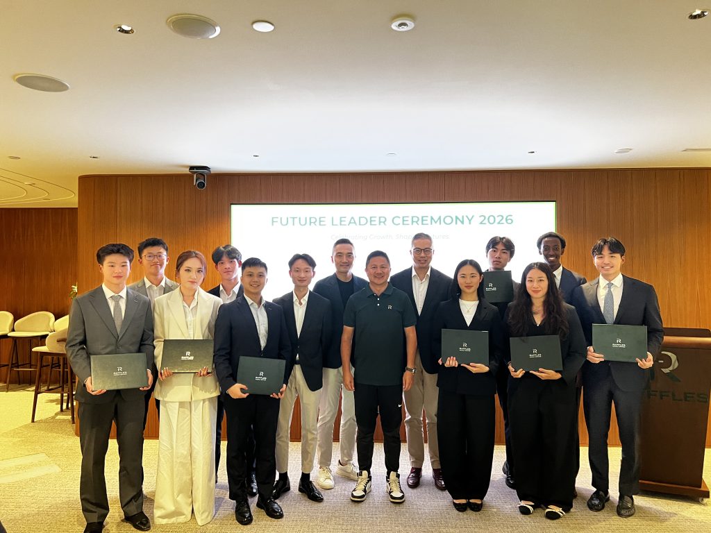 Raffles Family Office & HKU Business School Supporting Future Leaders