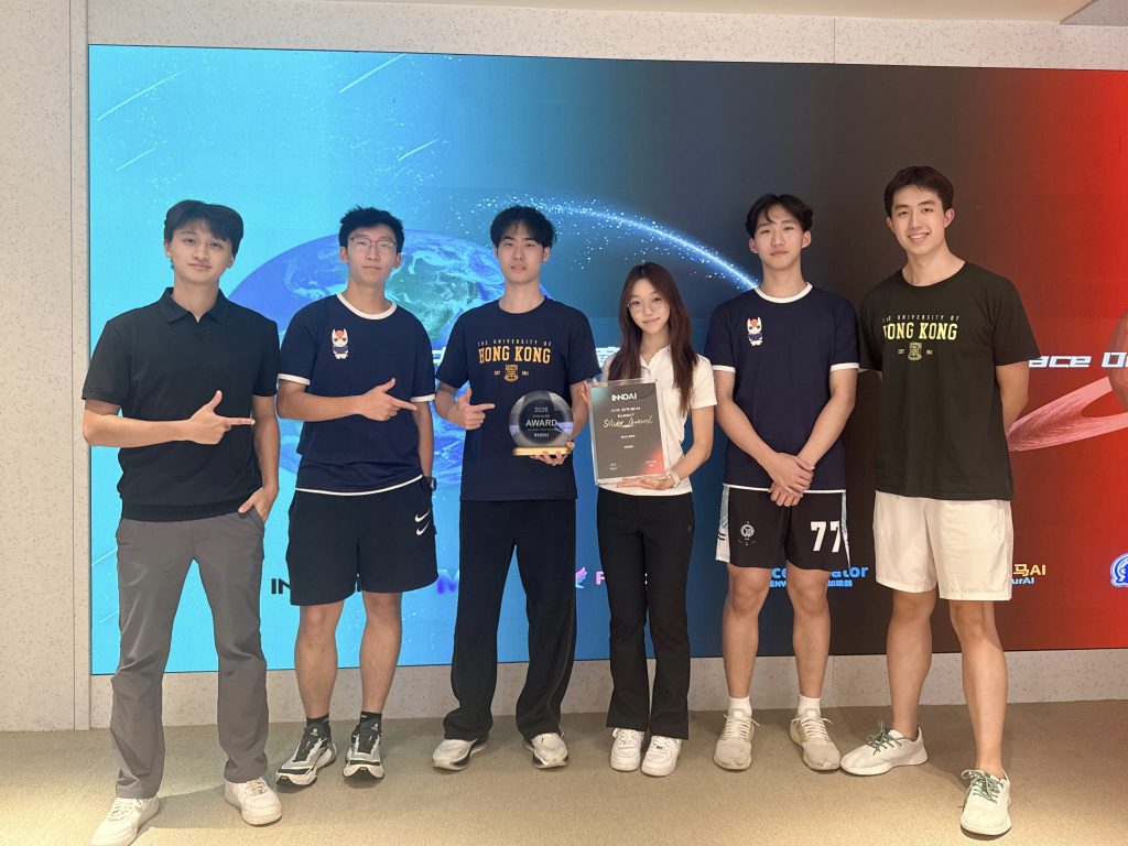 The HKU BGLIS team at the AIX Origin Summit 2026 Hackathon