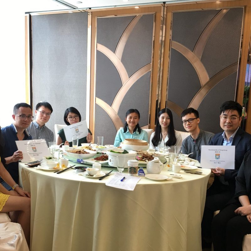 HKU MEcon & MFin Alumni Lunch 2018 at Guangzhou