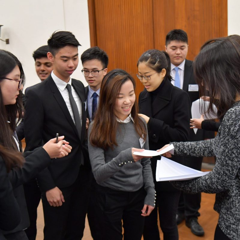 HKU-Accenture Business Consulting Programme 2017-18 Inauguration Ceremony