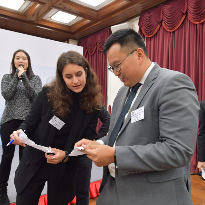 HKU-Accenture Business Consulting Programme 2017-18 Inauguration Ceremony