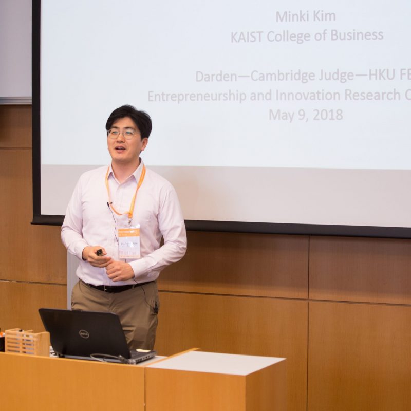 Darden-Cambridge Judge-HKU FBE Entrepreneurship and Innovation Research Conference