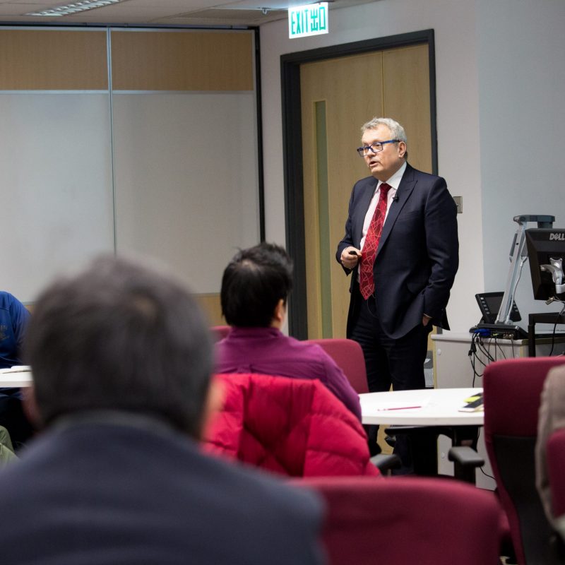 KE lecture by Mr. Vladimir DLOUHÝ