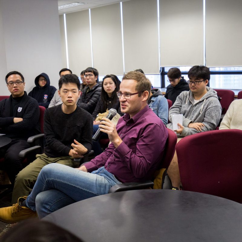 KE lecture by Mr. Vladimir DLOUHÝ