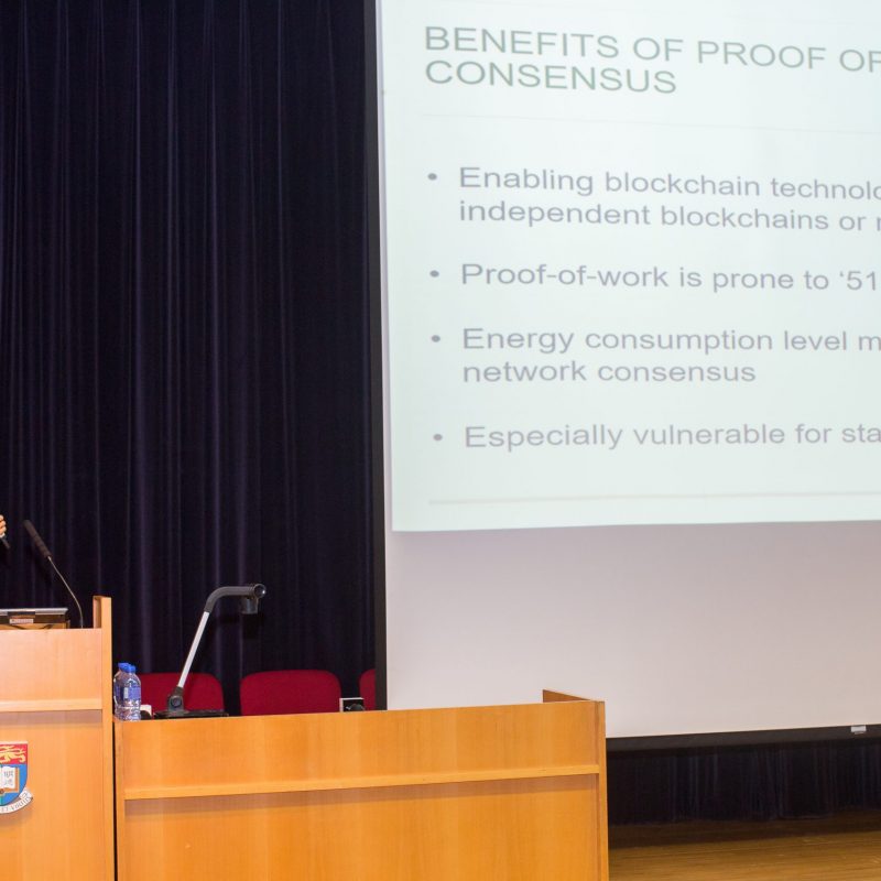 KE Lecture: Next Generation Blockchain Database Cloud