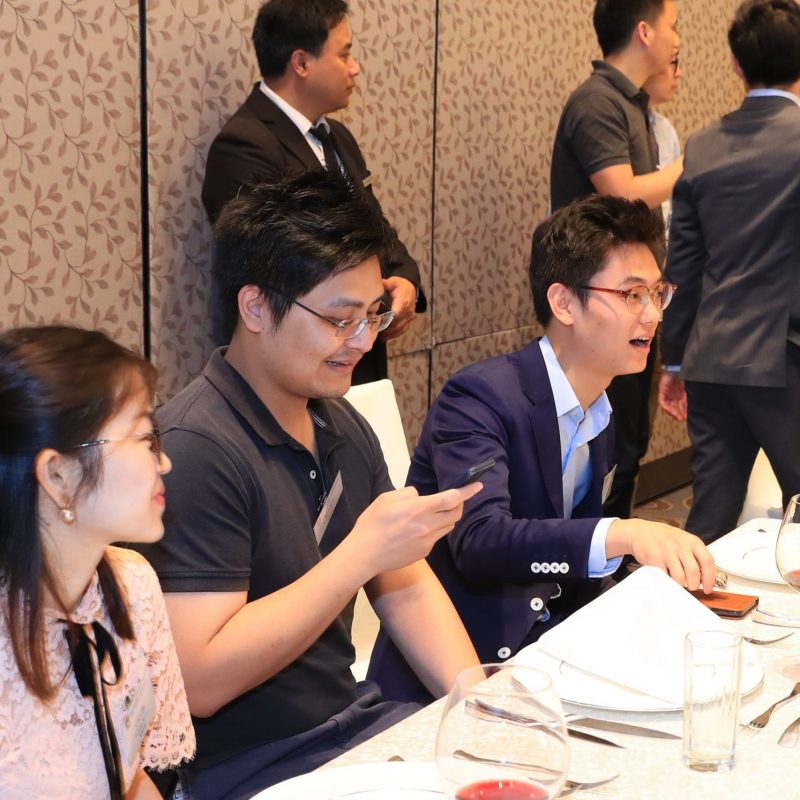 MEcon & MFin Alumni Dinner 2018 at Shanghai