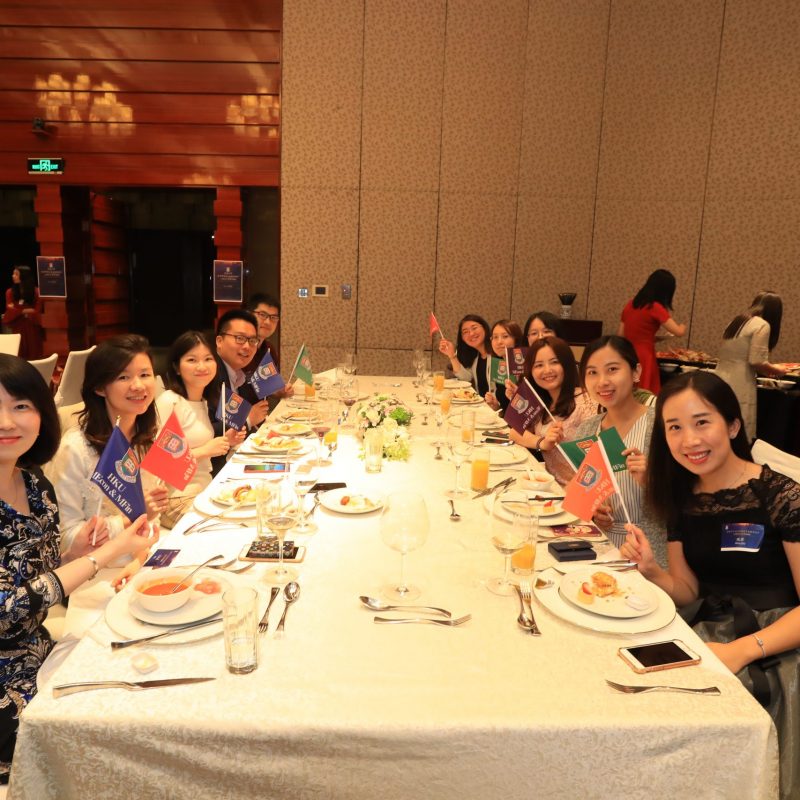 MEcon & MFin Alumni Dinner 2018 at Shanghai