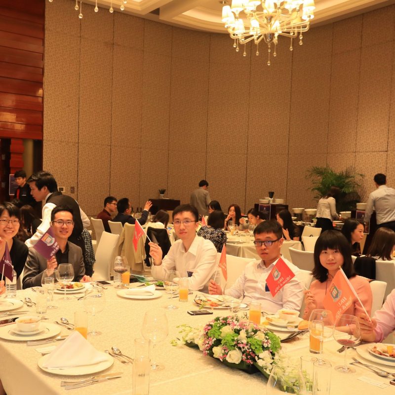 MEcon & MFin Alumni Dinner 2018 at Shanghai