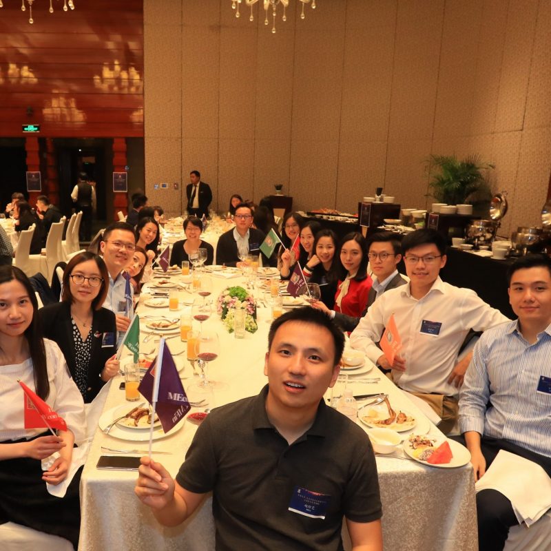 MEcon & MFin Alumni Dinner 2018 at Shanghai