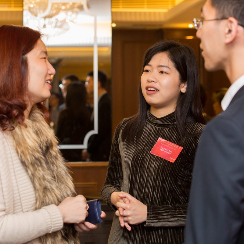 MEcon & MFin Alumni Spring Dinner 2018 at Hong Kong cum Mentorship Thanksgiving Dinner 2017-18