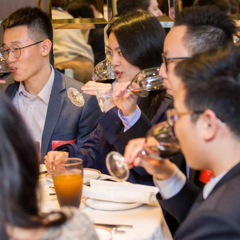 MEcon & MFin Alumni Spring Dinner 2018 at Hong Kong cum Mentorship Thanksgiving Dinner 2017-18