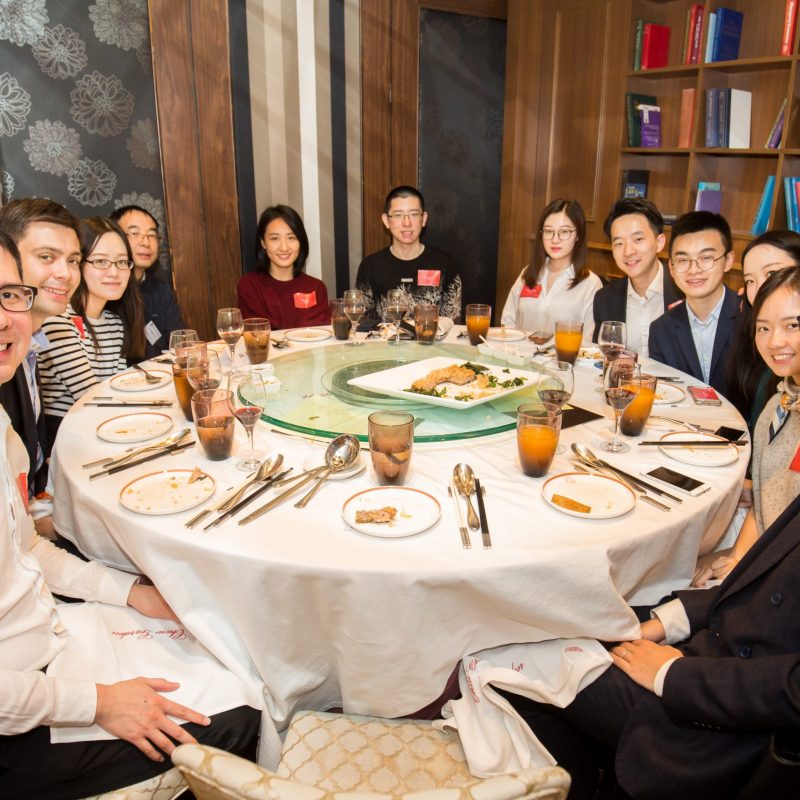 MEcon & MFin Alumni Spring Dinner 2018 at Hong Kong cum Mentorship Thanksgiving Dinner 2017-18