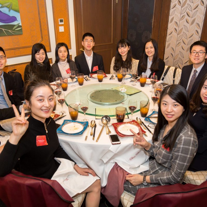 MEcon & MFin Alumni Spring Dinner 2018 at Hong Kong cum Mentorship Thanksgiving Dinner 2017-18