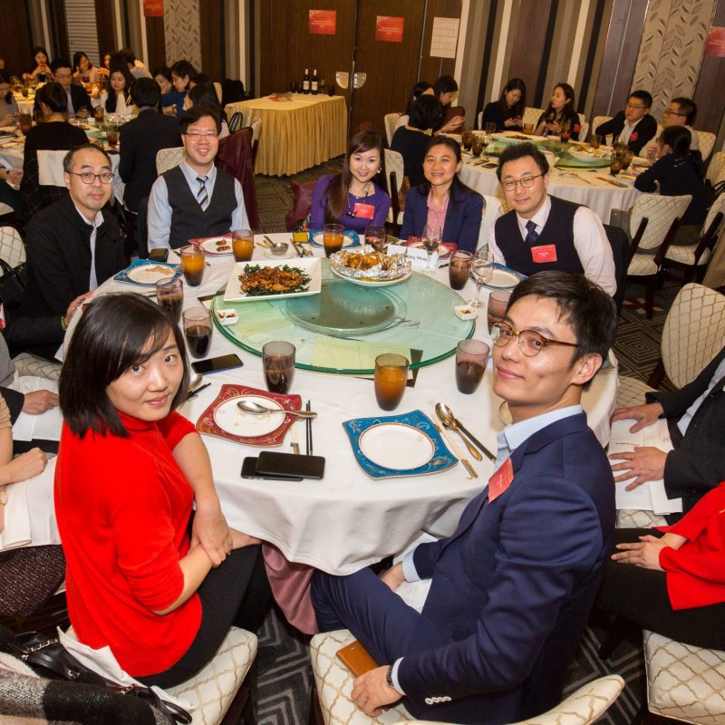 MEcon & MFin Alumni Spring Dinner 2018 at Hong Kong cum Mentorship Thanksgiving Dinner 2017-18