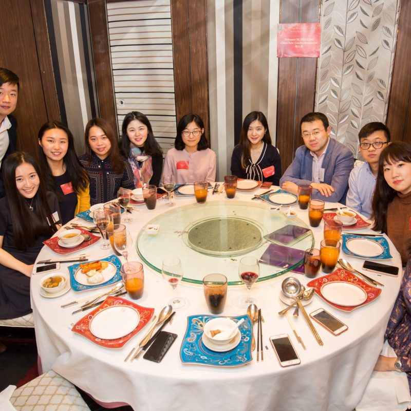 MEcon & MFin Alumni Spring Dinner 2018 at Hong Kong cum Mentorship Thanksgiving Dinner 2017-18