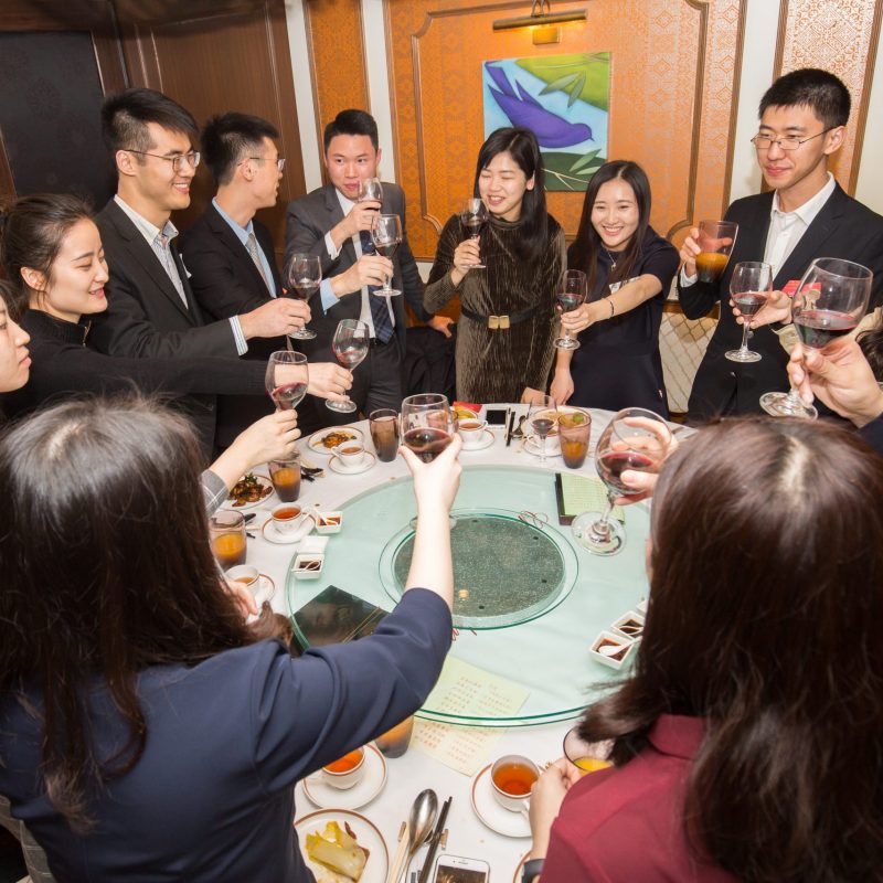 MEcon & MFin Alumni Spring Dinner 2018 at Hong Kong cum Mentorship Thanksgiving Dinner 2017-18