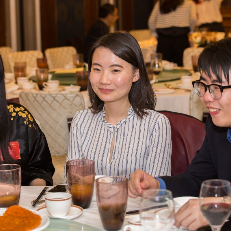 MEcon & MFin Alumni Spring Dinner 2018 at Hong Kong cum Mentorship Thanksgiving Dinner 2017-18