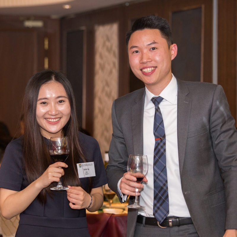 MEcon & MFin Alumni Spring Dinner 2018 at Hong Kong cum Mentorship Thanksgiving Dinner 2017-18