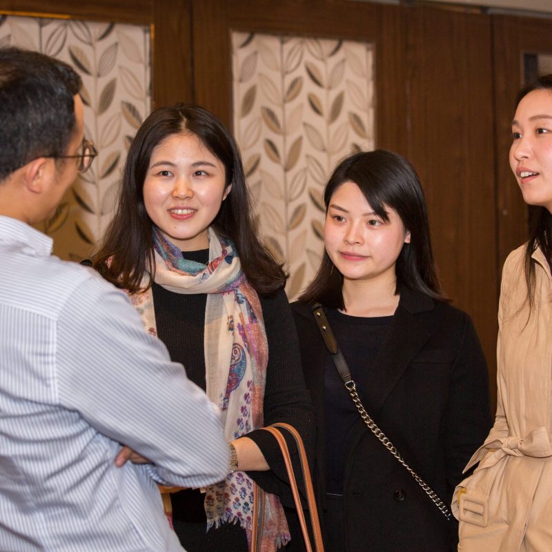 MEcon & MFin Alumni Spring Dinner 2018 at Hong Kong cum Mentorship Thanksgiving Dinner 2017-18