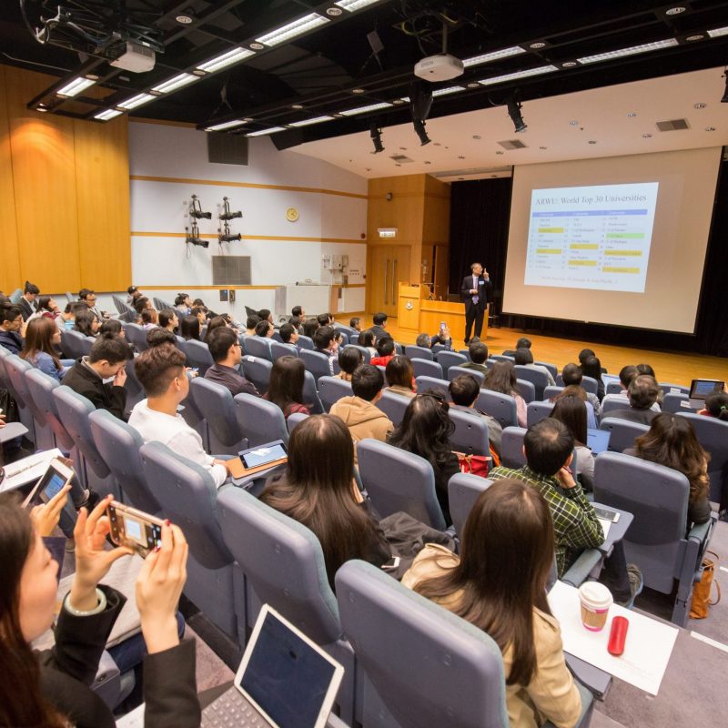 Public Lecture by Professor Yingyi Qian: The Rise of China’s Universities in Comparative Perspective