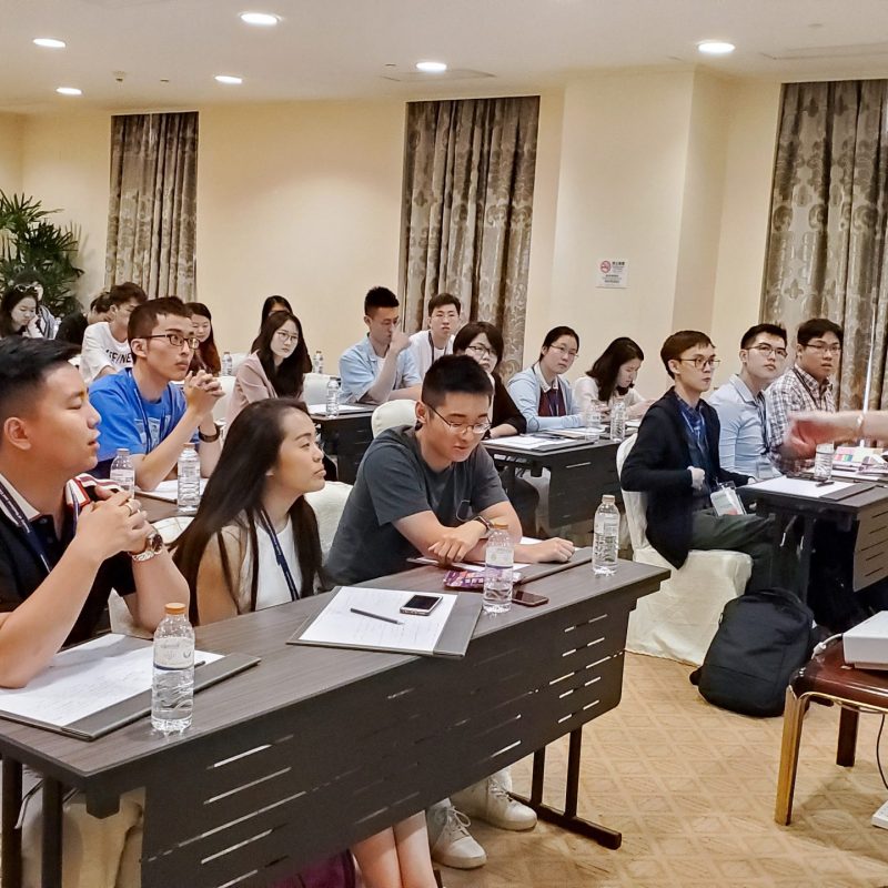 Creativity, Innovation and Entrepreneurship in China Summer Programme 2019