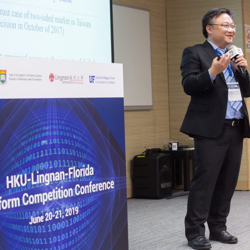 HKU-Lingnan-Florida Platform Competition Conference