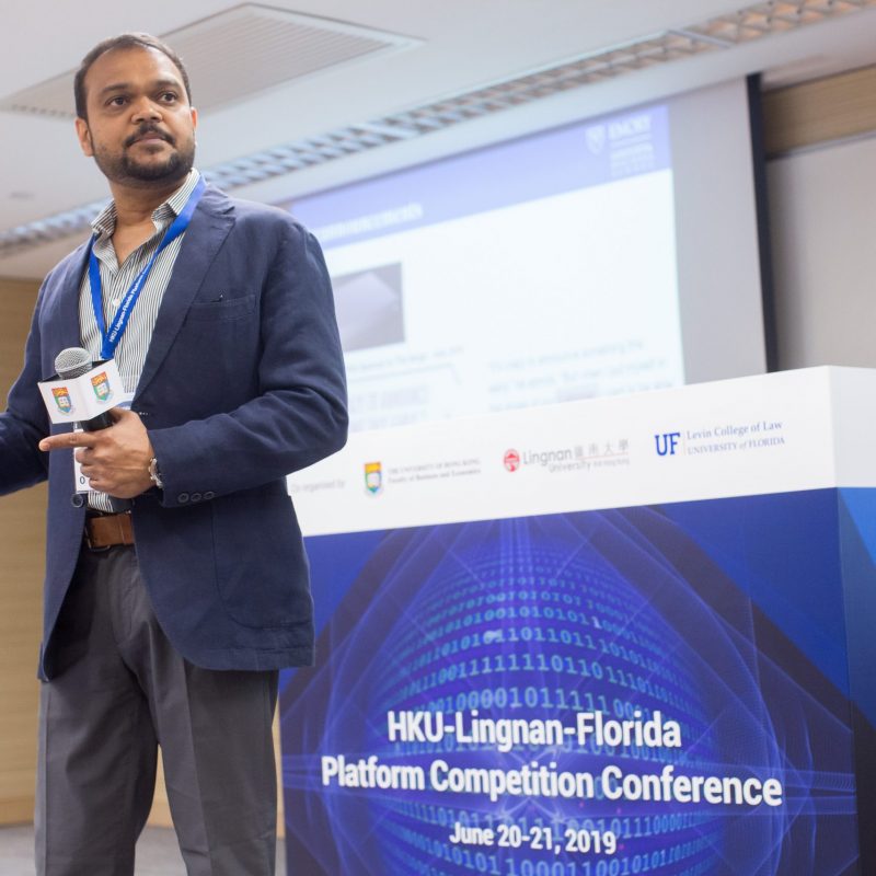 HKU-Lingnan-Florida Platform Competition Conference