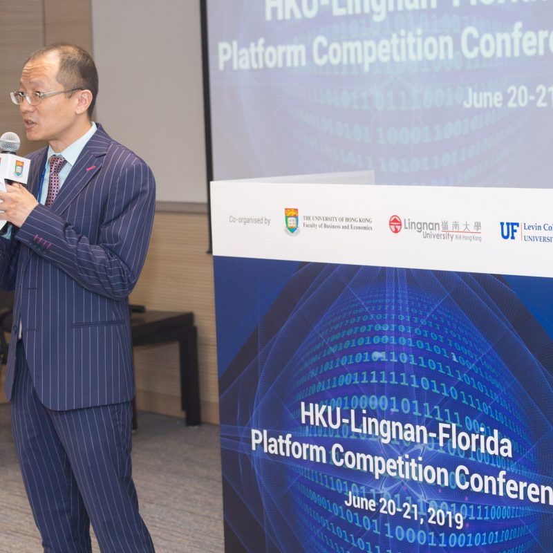 HKU-Lingnan-Florida Platform Competition Conference