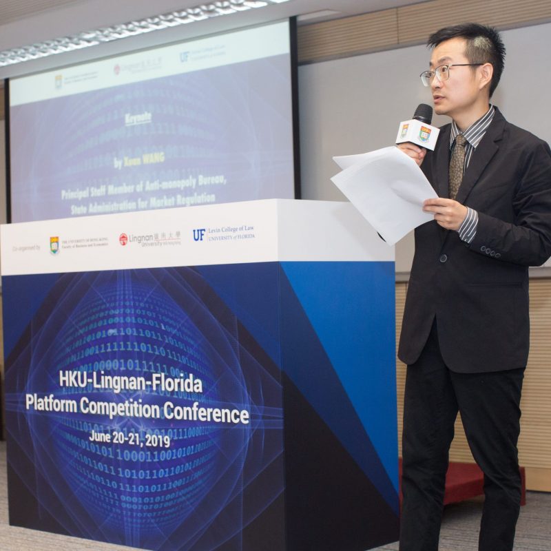 HKU-Lingnan-Florida Platform Competition Conference