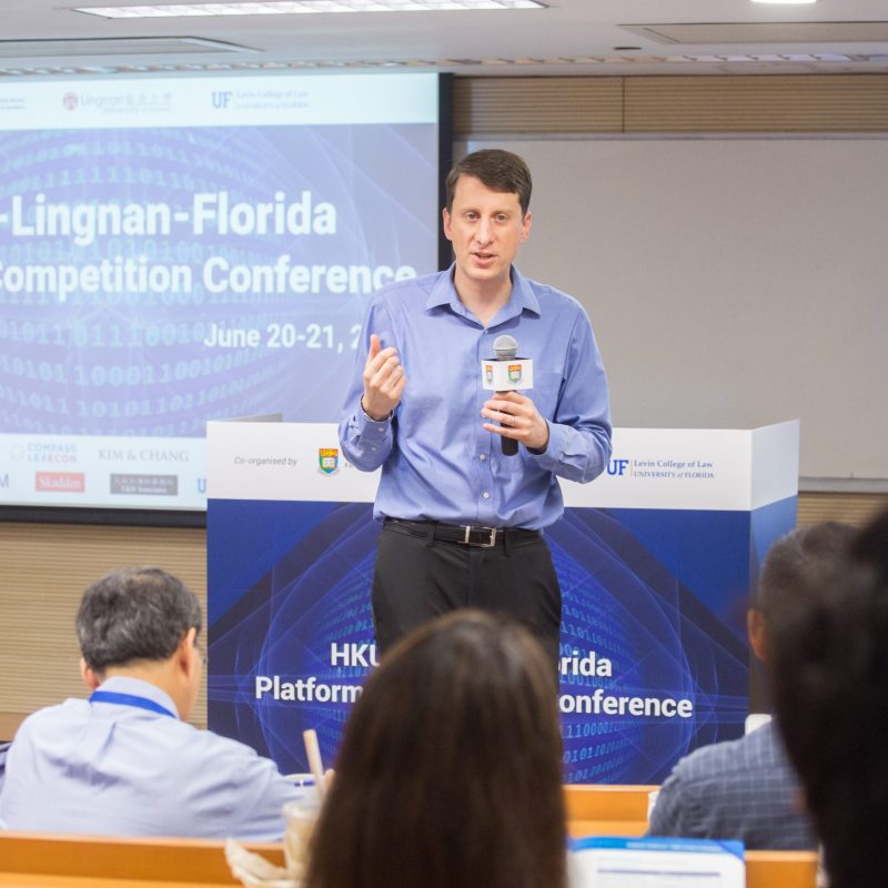 HKU-Lingnan-Florida Platform Competition Conference