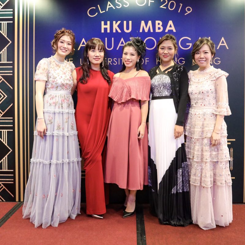 MBA Graduation Dinner 2019