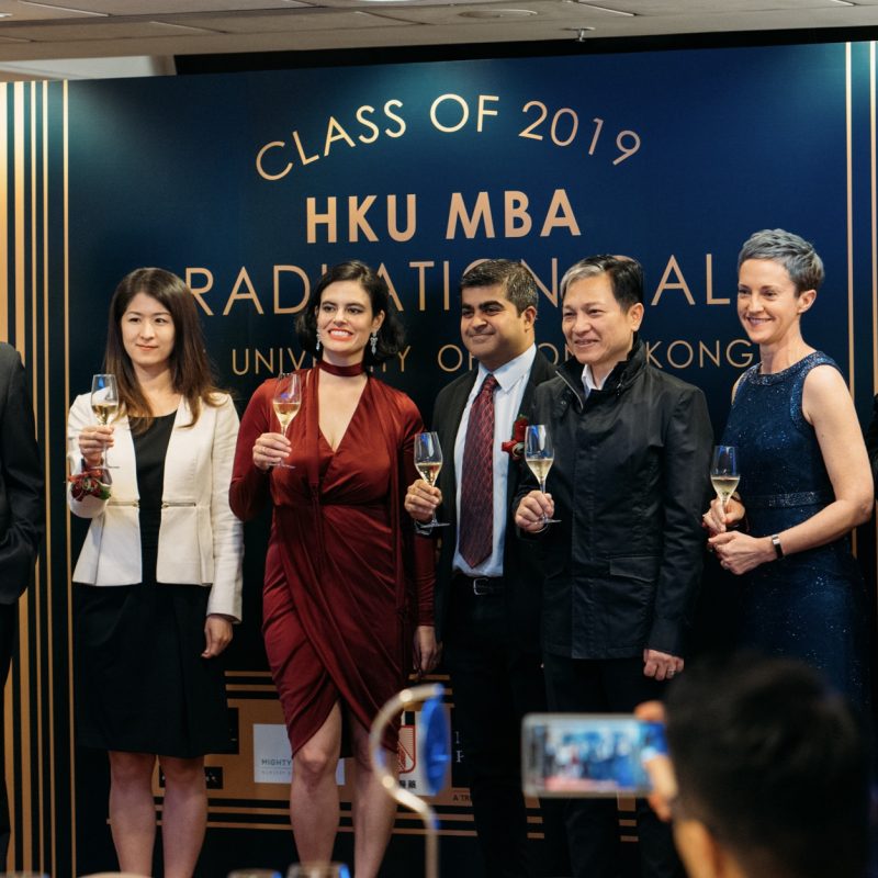 MBA Graduation Dinner 2019