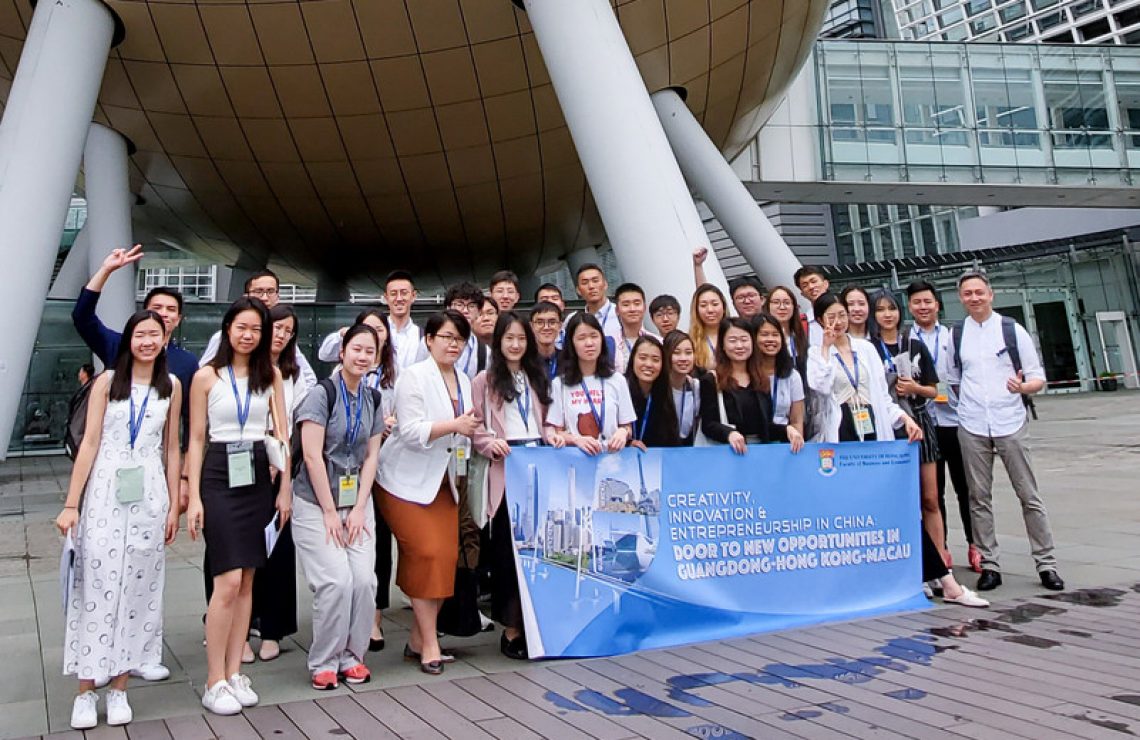Students benefit from Creativity, Innovation and Entrepreneurship in China Summer Programme 2019