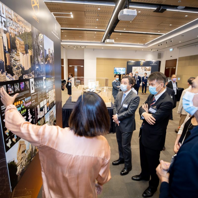 Development of Pokfield Campus – Opening Ceremony