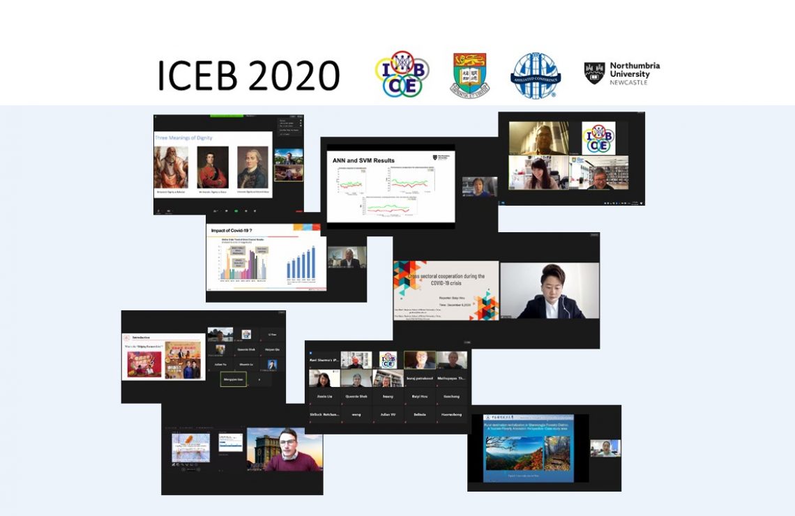 ICEB 2020 hosted by HKU Business School brings together top researchers in Electronic Business