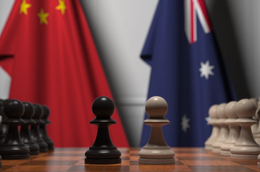 China’s strategy in the Australia trade dispute