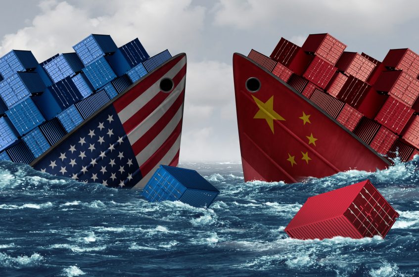 A review of the US-China trade war